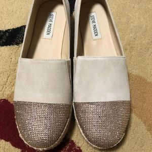 Steve Madden women slip on Espadrilles flats